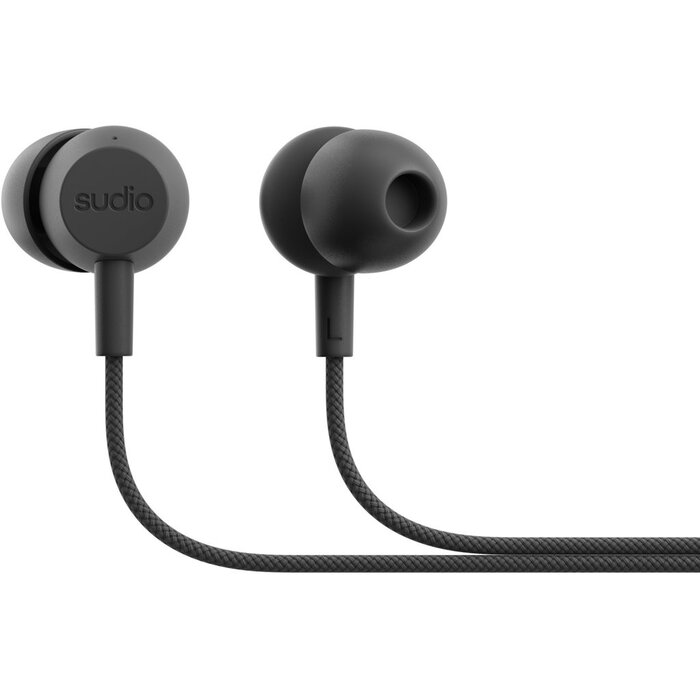 Sudio Sudio V3 Bedrade USB-C Oordopjes met Microfoon - Zwart