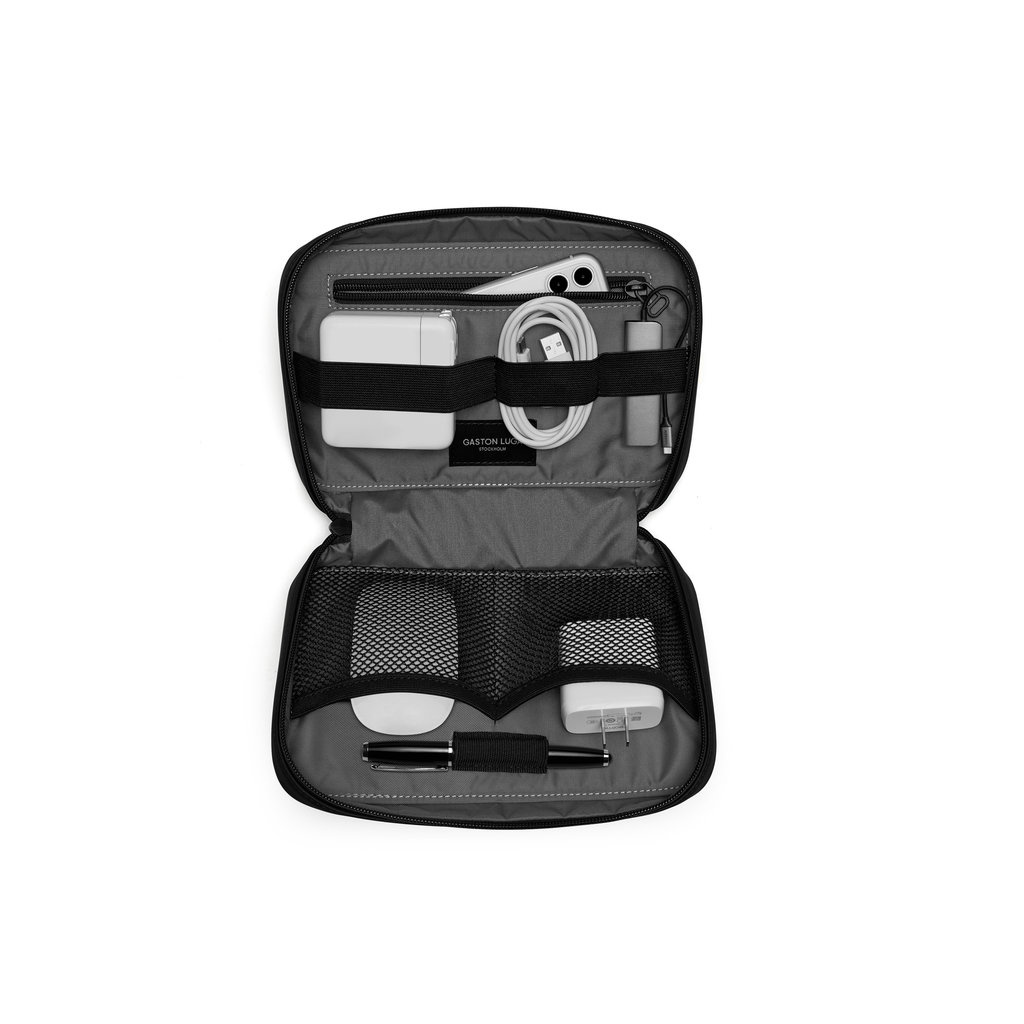Gaston Luga Gaston Luga Däsh Tech Organizer Zwart - Compacte Accessoiretas