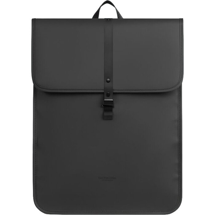 Gaston Luga Gaston Luga Däsh Backpack 16" - Waterdichte Laptop Rugzak 18L - Zwart