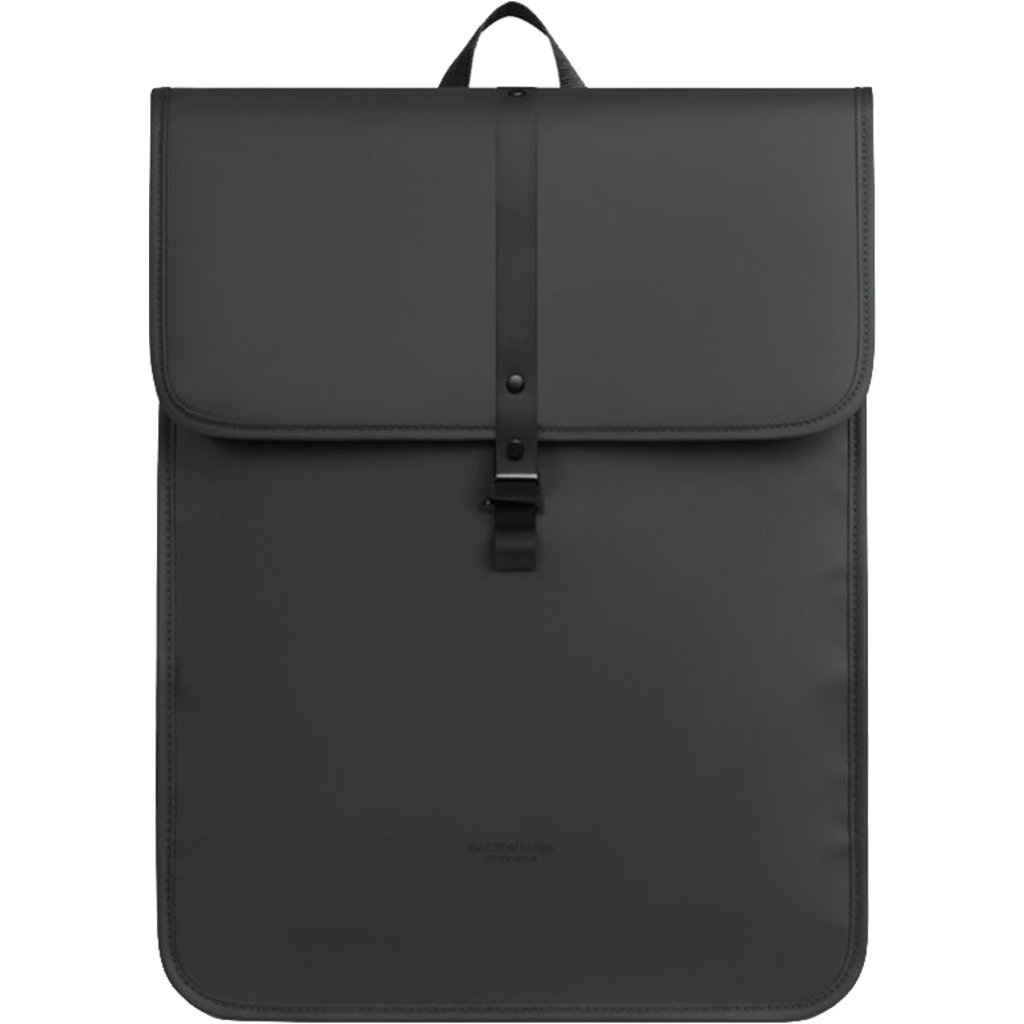Gaston Luga Gaston Luga Däsh Backpack 16" - Waterdichte Laptop Rugzak 18L - Zwart
