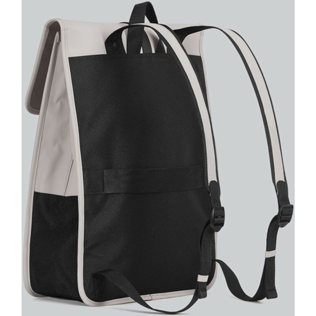 Gaston Luga Gaston Luga Däsh Backpack 16" - Waterdichte Laptop Rugzak 18L - Zwart, foto 3 van 5