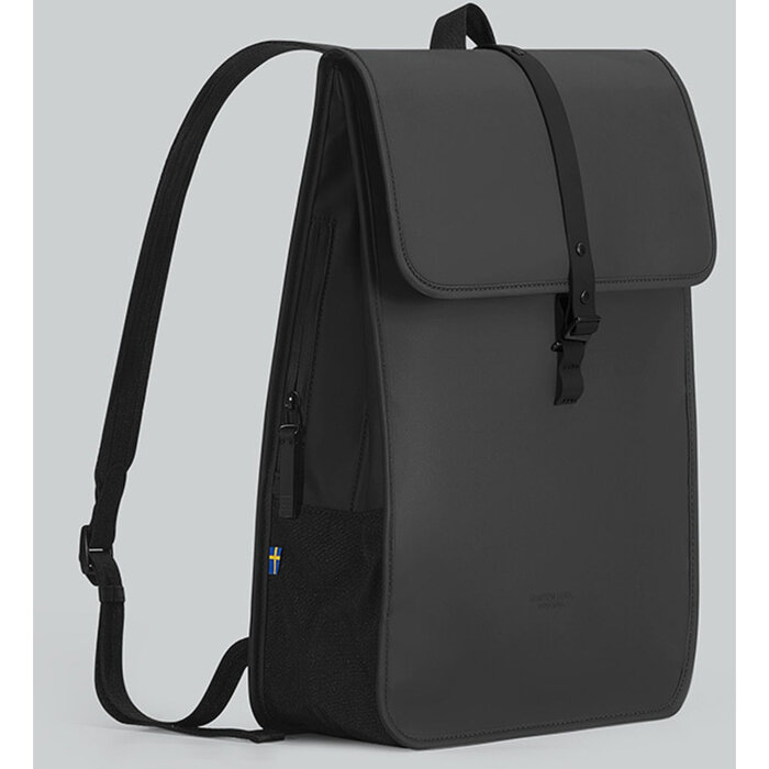 Gaston Luga Gaston Luga Däsh Laptoprugzak 13/14 inch - Waterdicht Gerecycled Zwart