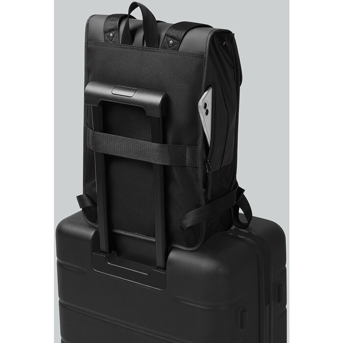 Gaston Luga Gaston Luga Däsh Laptoprugzak 13/14 inch - Waterdicht Gerecycled Zwart