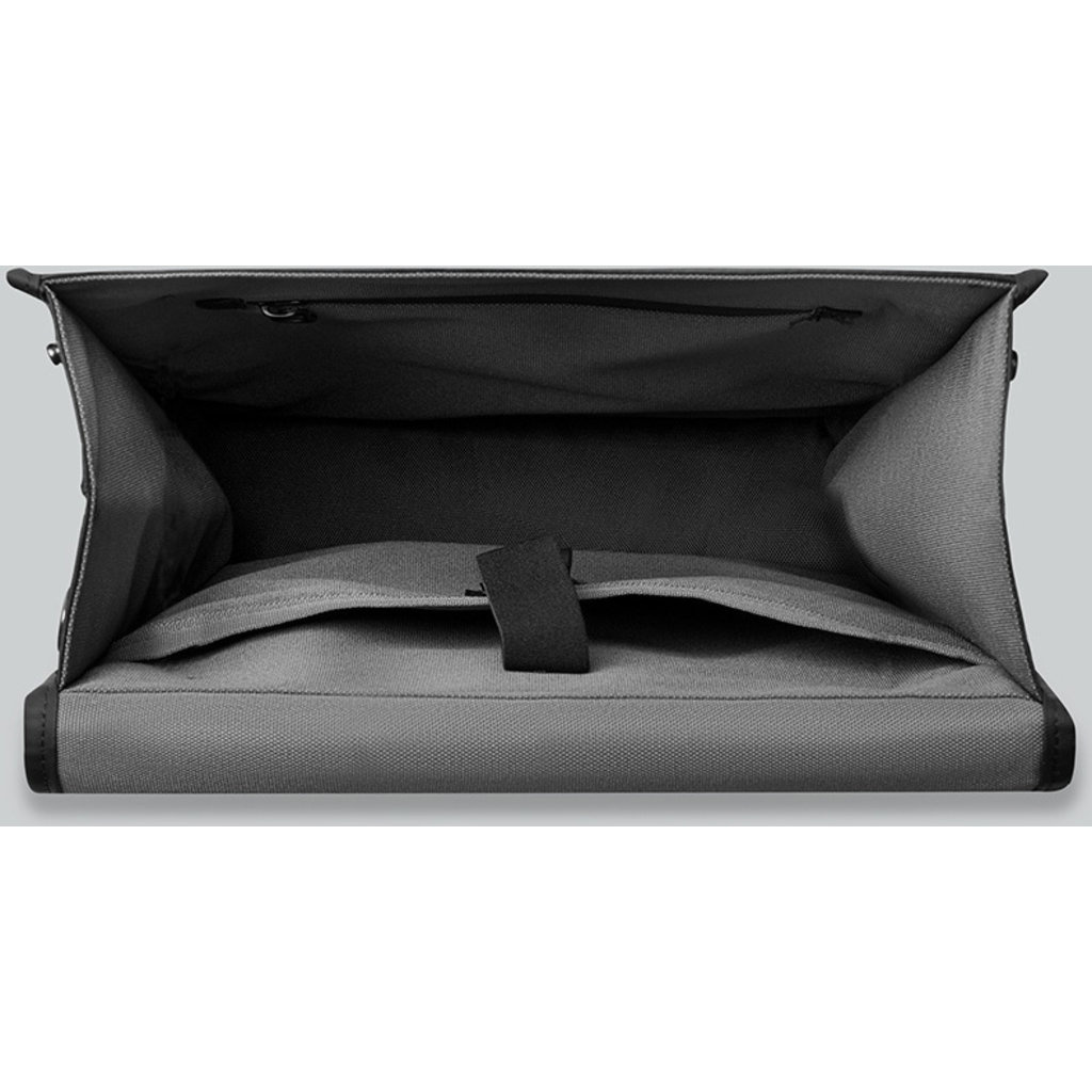 Gaston Luga Gaston Luga Däsh Laptoprugzak 13/14 inch - Waterdicht Gerecycled Zwart