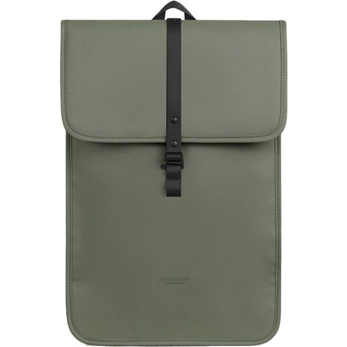 Gaston Luga Gaston Luga Däsh Laptoprugzak 13/14 inch - Waterdicht - Olive