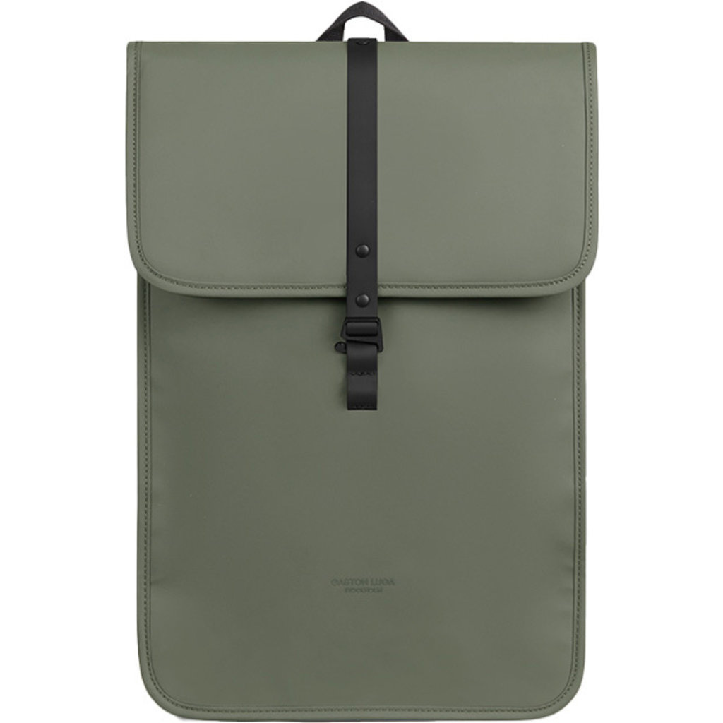 Gaston Luga Gaston Luga Däsh Laptoprugzak 13/14 inch - Waterdicht - Olive