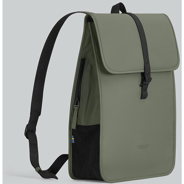 Gaston Luga Gaston Luga Däsh Laptoprugzak 13/14 inch - Waterdicht - Olive