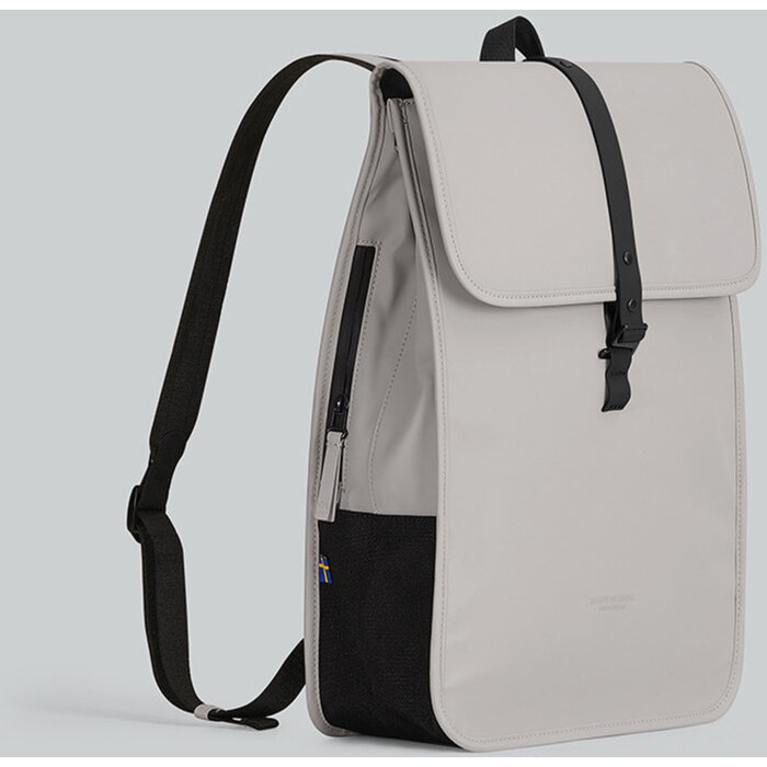 Gaston Luga Gaston Luga Däsh Backpack 13/14 inch - Taupe - Waterdichte rugzak