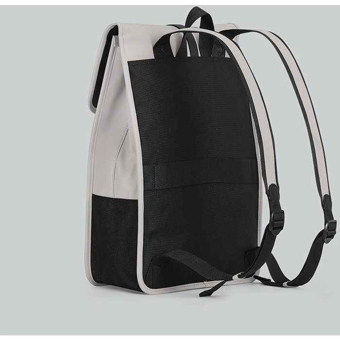 Gaston Luga Gaston Luga Däsh Backpack 13/14 inch - Taupe - Waterdichte rugzak