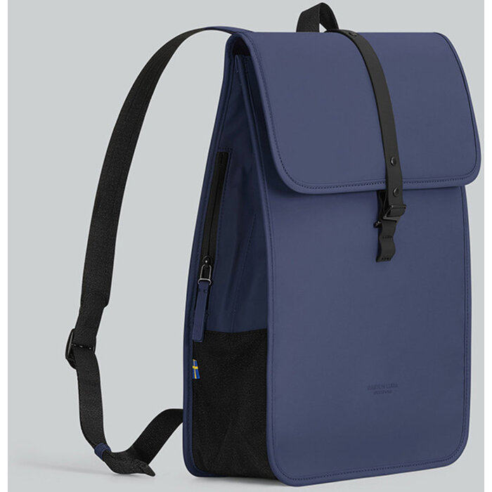 Gaston Luga Gaston Luga Däsh Laptoprugzak 13/14 inch - Waterdicht - Dark Blue