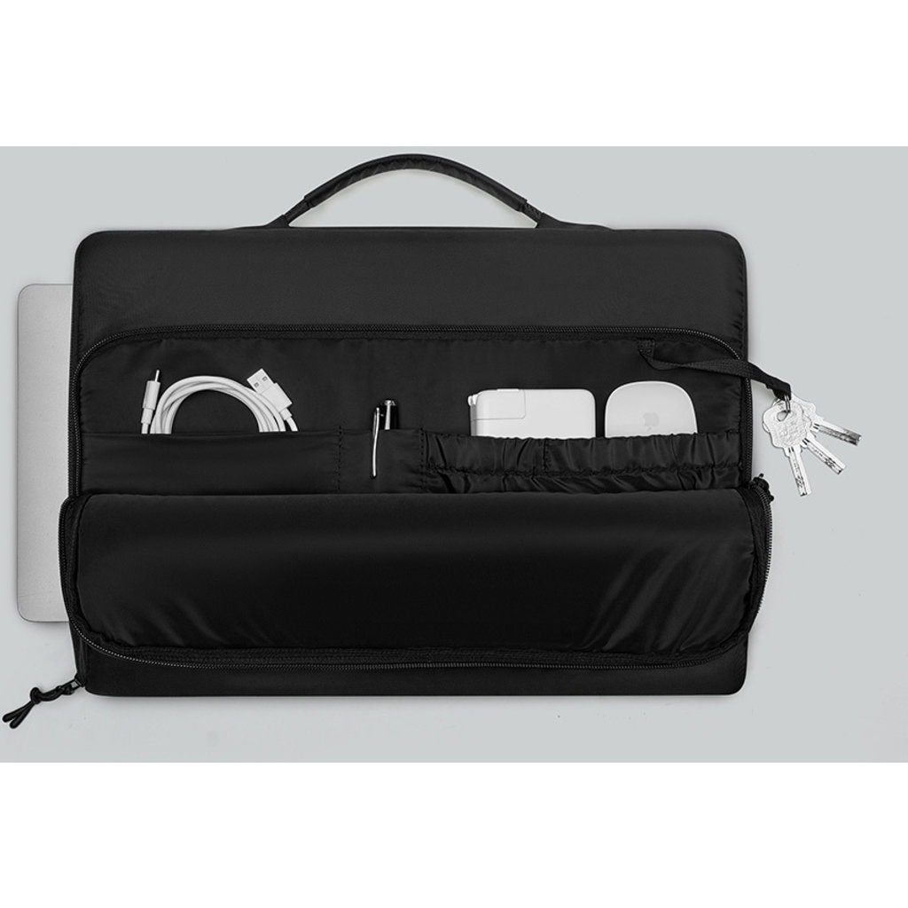 Gaston Luga Gaston Luga Dash Laptoptas 16 inch - Black