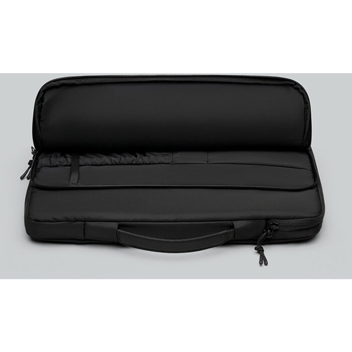Gaston Luga Gaston Luga Dash Cushioned Briefcase 16" - Black