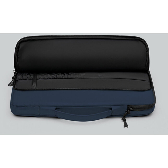 Gaston Luga Gaston Luga Dash Cushioned Briefcase 16" - Dark Blue