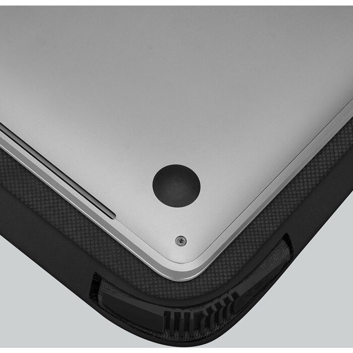 Gaston Luga Gaston Luga Dash Cushioned Briefcase 16" - Dark Blue