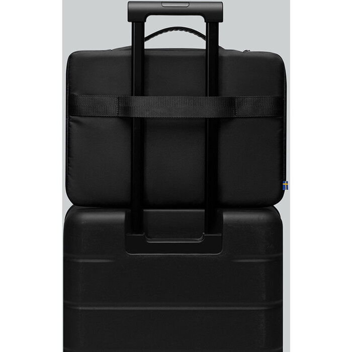 Gaston Luga Gaston Luga Dash Cushioned Briefcase 16" - Dark Blue