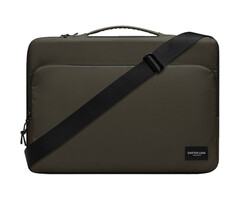 Gaston Luga Gaston Luga Dash Cushioned Briefcase 16" - Olive