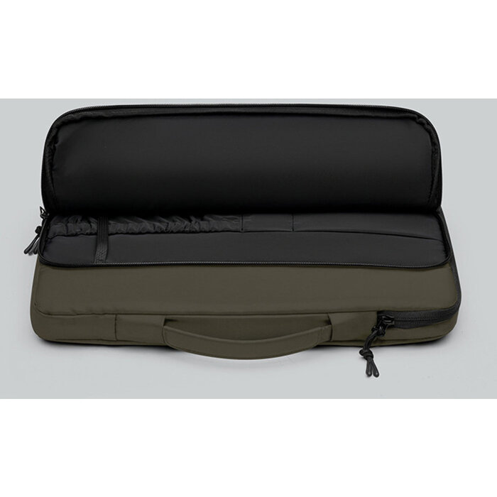 Gaston Luga Gaston Luga Dash Cushioned Briefcase 16" - Olive