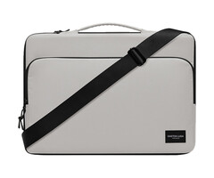 Gaston Luga Gaston Luga Dash Cushioned Briefcase 16" - Taupe