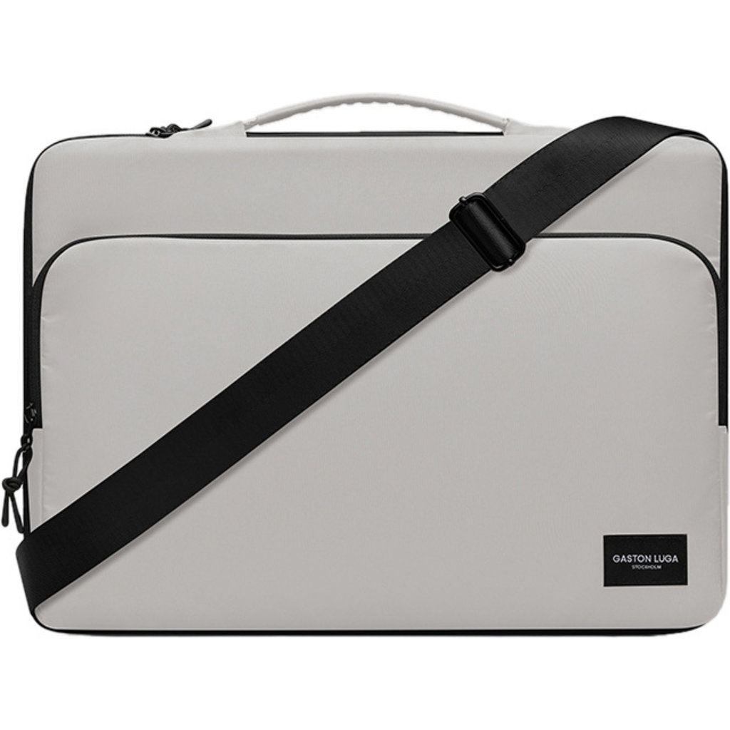 Gaston Luga Gaston Luga Dash Cushioned Laptoptas 16 inch - Taupe