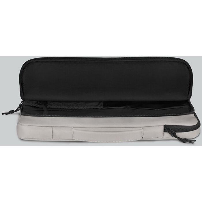 Gaston Luga Gaston Luga Dash Cushioned Briefcase 16" - Taupe