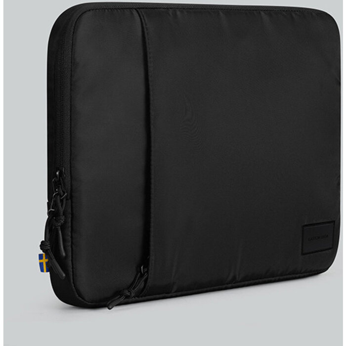 Gaston Luga Gaston Luga Dash Cushioned Laptop Case voor 13/14 inch Laptops - Zwart