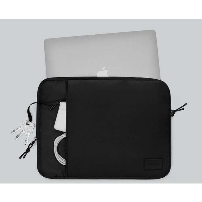 Gaston Luga Gaston Luga Dash Cushioned Case 13"/14" - Black