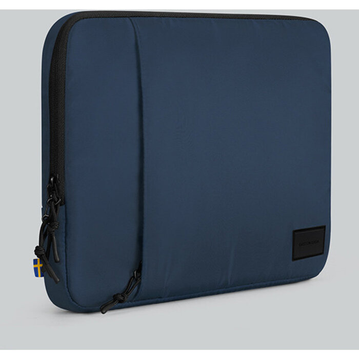 Gaston Luga Gaston Luga Dash Laptophoes 13/14 inch - Donkerblauw
