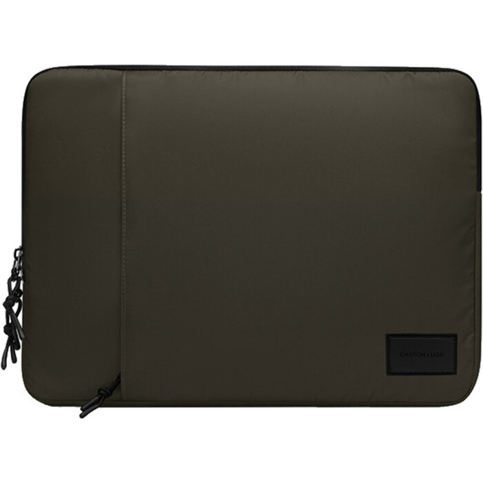 Gaston Luga Gaston Luga Dash Laptophoes 13/14 inch - Olive