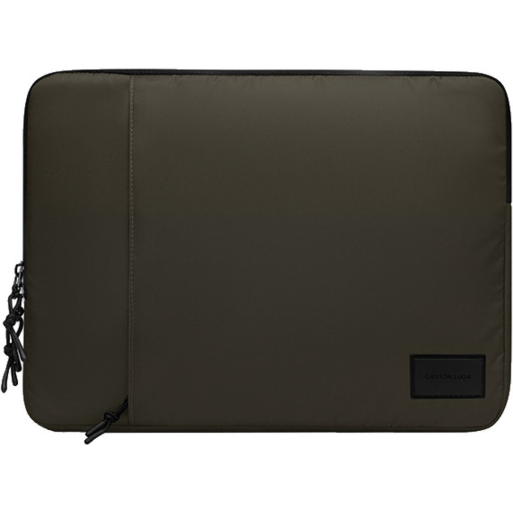 Gaston Luga Gaston Luga Dash Laptophoes 13/14 inch - Olive