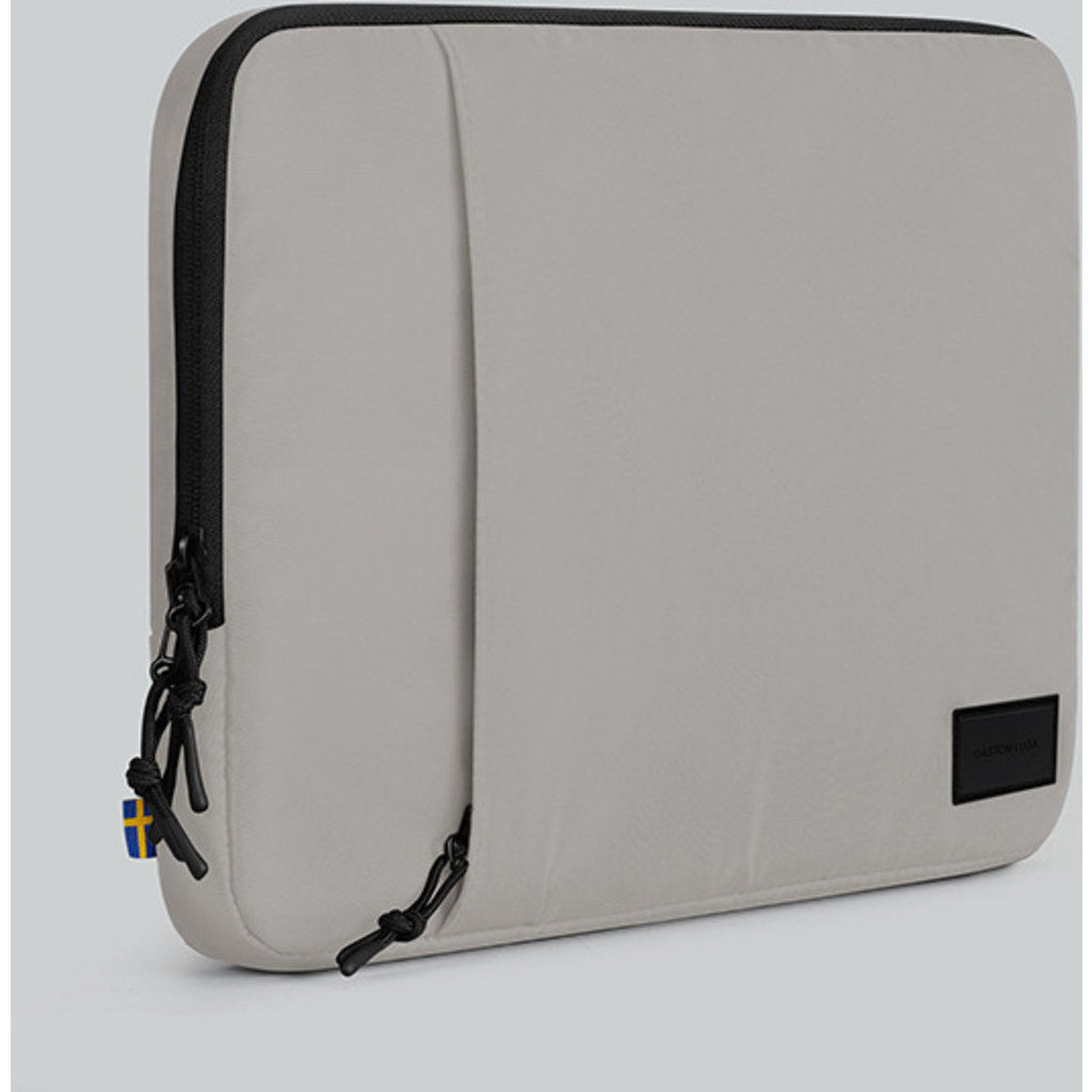 Gaston Luga Gaston Luga Dash Laptophoes 13/14 inch Taupe, foto 2 van 4