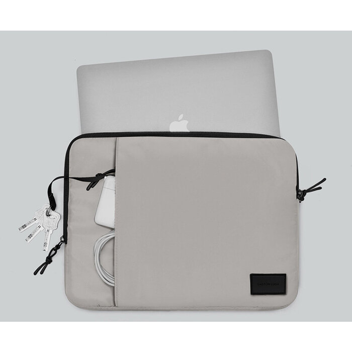 Gaston Luga Gaston Luga Dash Cushioned Case 13"/14" - Taupe