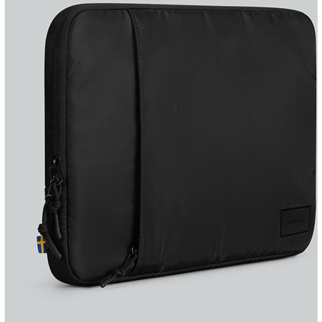 Gaston Luga Gaston Luga Dash Laptop Sleeve 15/16 inch - Zwart