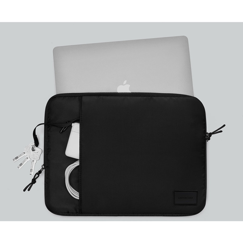 Gaston Luga Gaston Luga Dash Laptop Sleeve 15/16 inch - Zwart