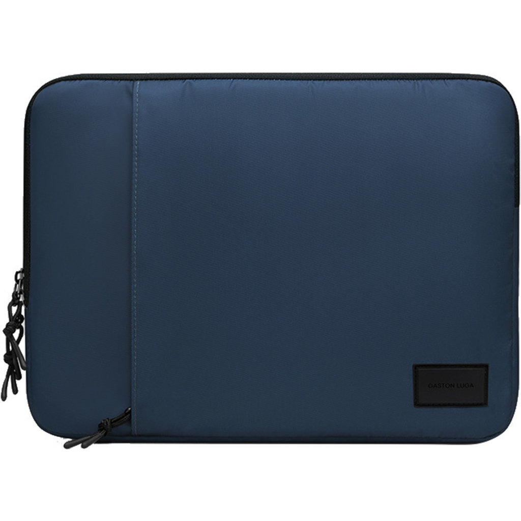 Gaston Luga Gaston Luga Dash Cushioned Laptoptas 15/16 inch - Dark Blue