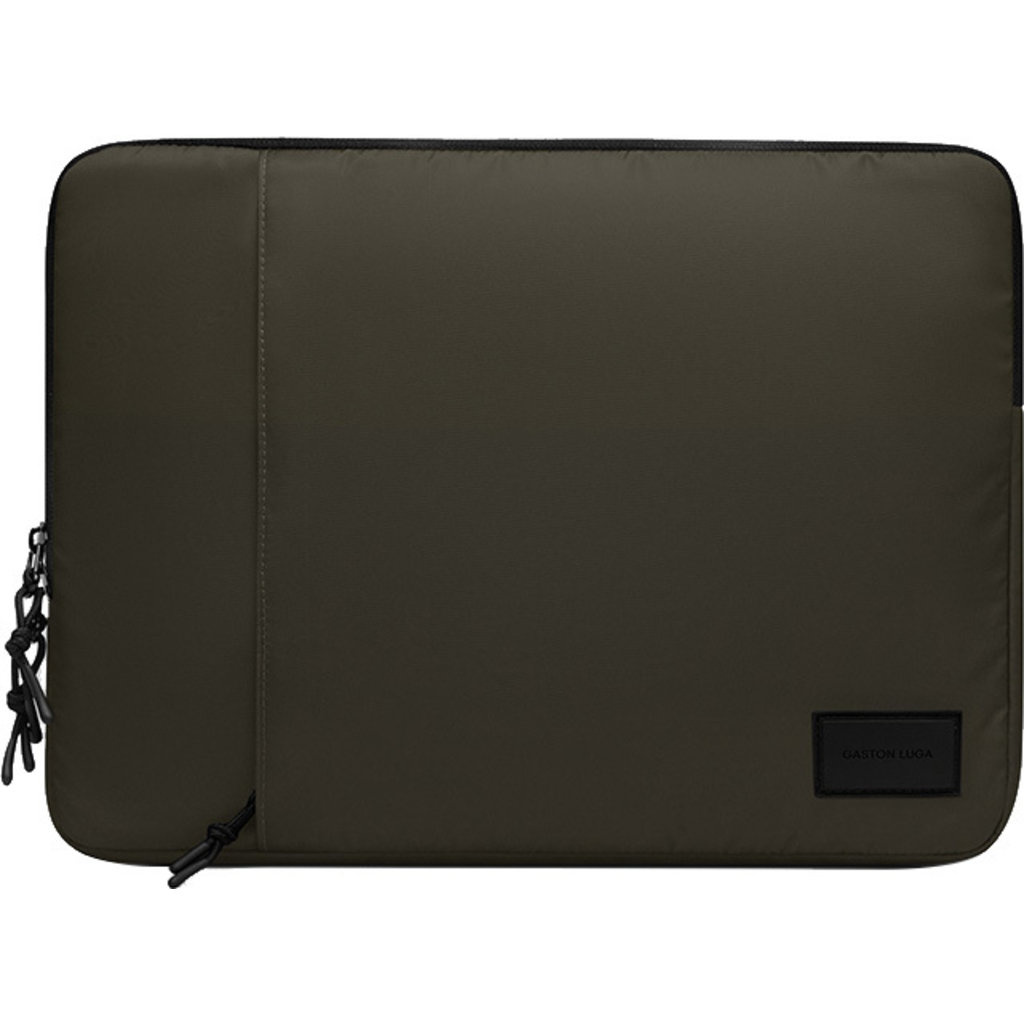 Gaston Luga Gaston Luga Dash Laptop Sleeve 15/16 inch - Olive