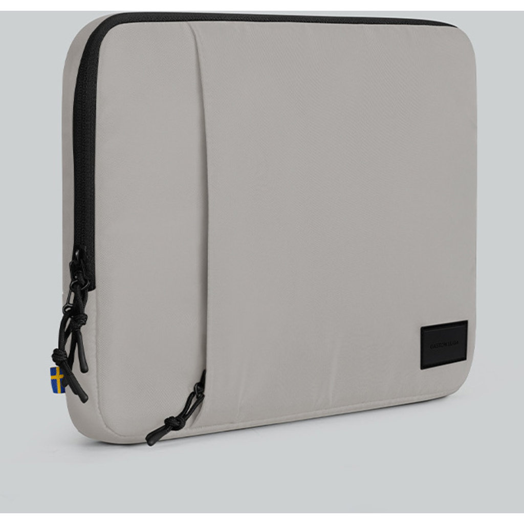 Gaston Luga Gaston Luga Dash Laptophoes 15/16 inch - Taupe