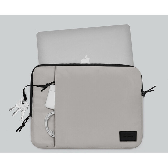 Gaston Luga Gaston Luga Dash Cushioned Case voor 15/16 inch laptops - Taupe