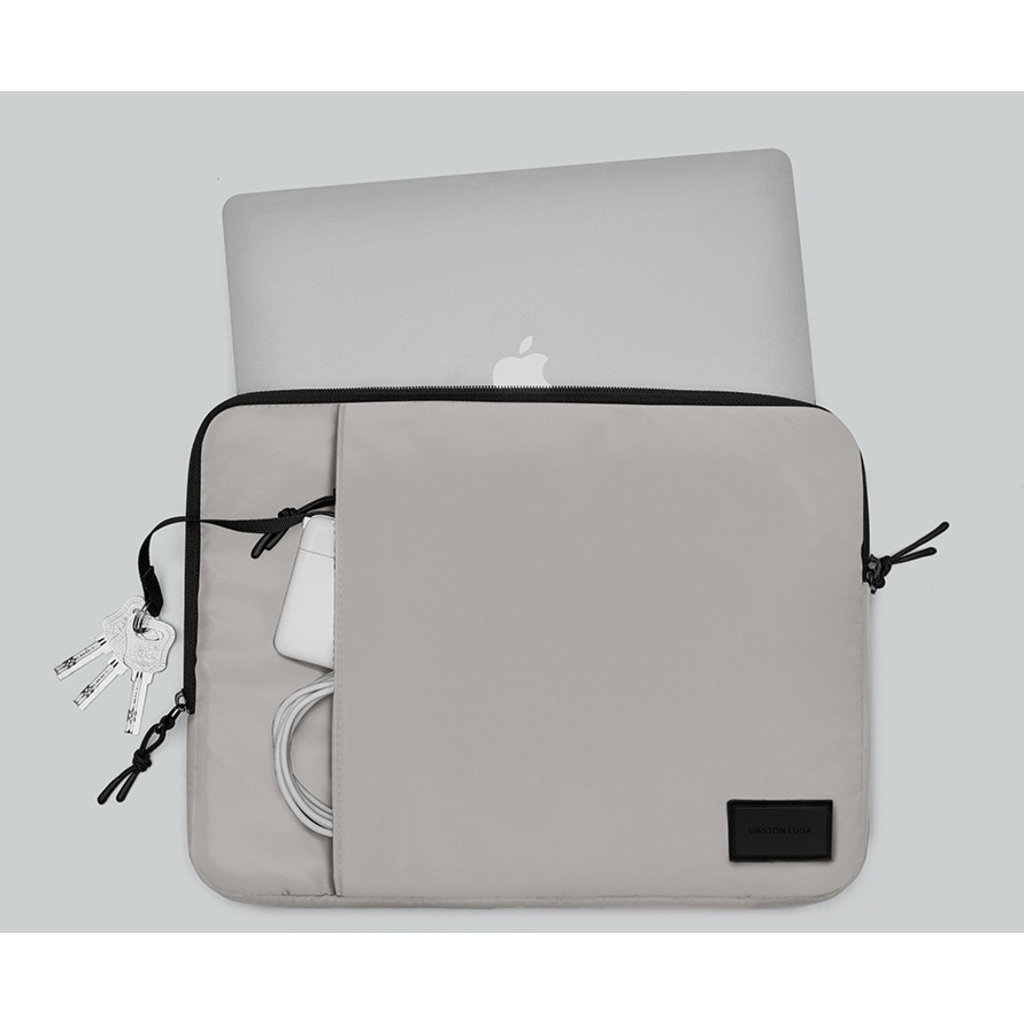 Gaston Luga Gaston Luga Dash Laptophoes 15/16 inch - Taupe