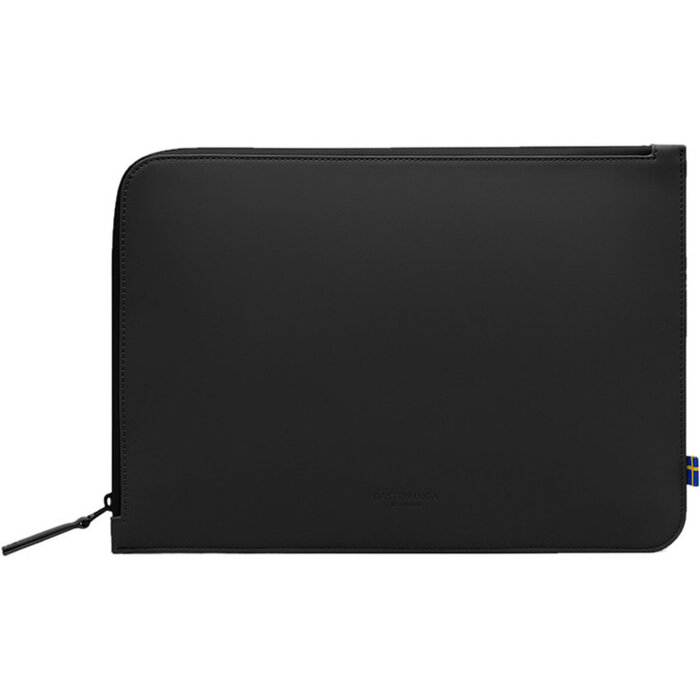 Gaston Luga Gaston Luga Dash Laptop Sleeve 13/14 inch - Duurzaam & Waterdicht - Zwart