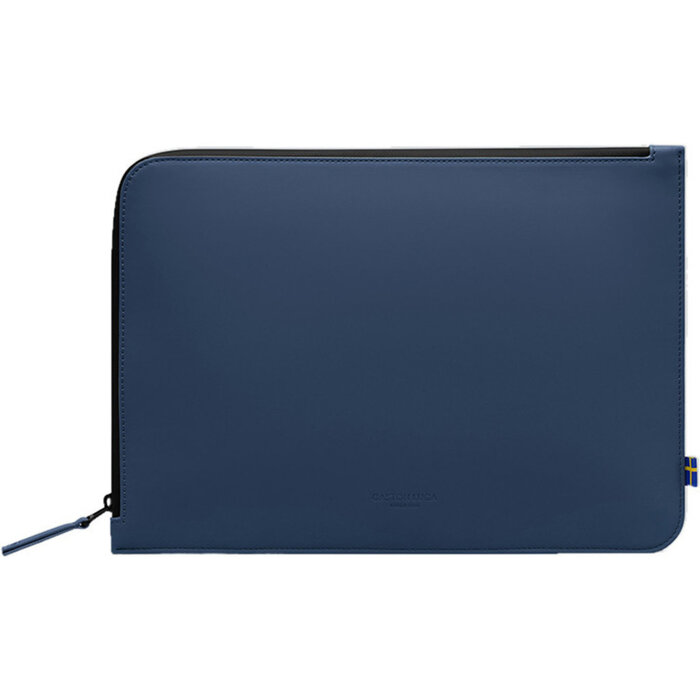 Gaston Luga Gaston Luga Dash Laptop Sleeve 13/14 inch - Waterdichte Hoes - Dark Blue