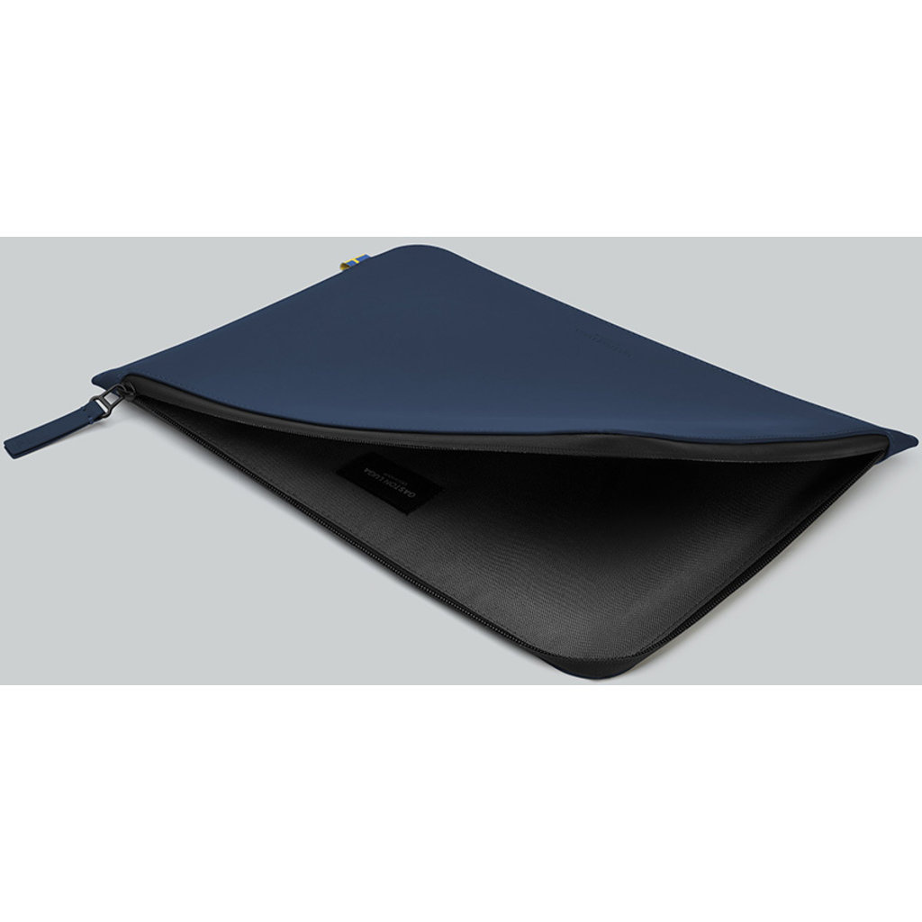Gaston Luga Gaston Luga Dash Laptop Sleeve 13/14 inch - Waterdichte Hoes - Dark Blue