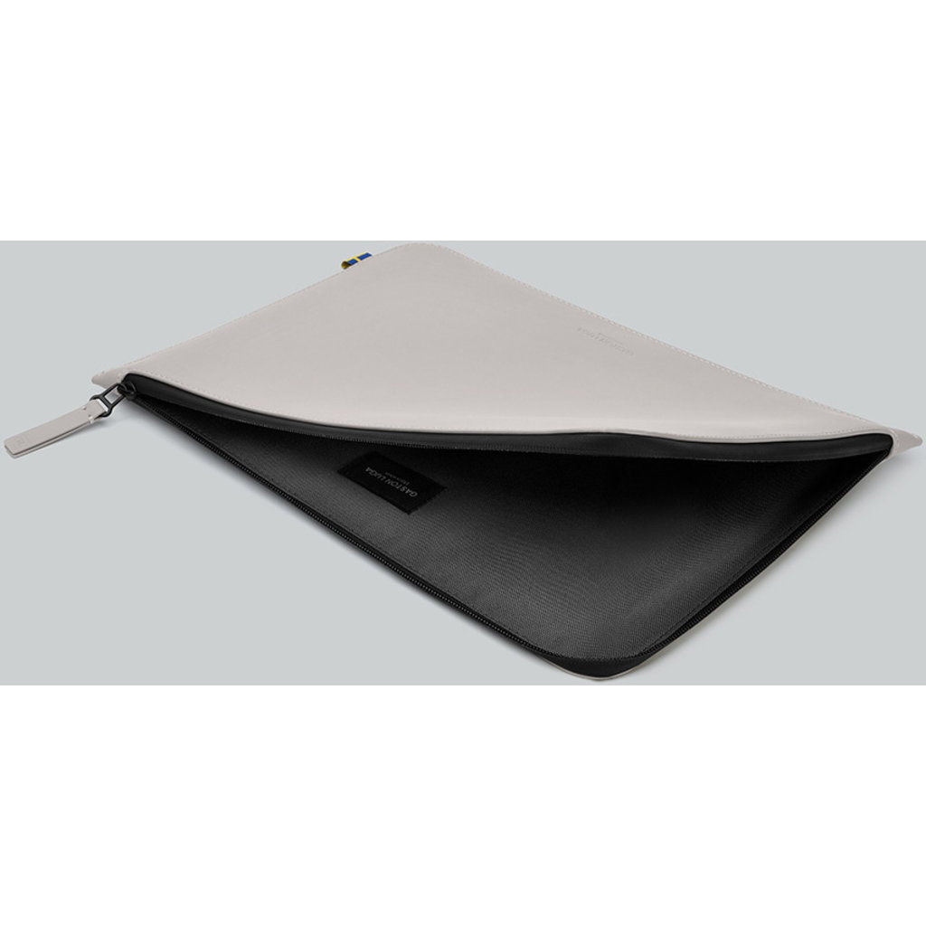 Gaston Luga Gaston Luga Dash Laptop Sleeve 13/14 inch - Taupe, foto 2 van 5