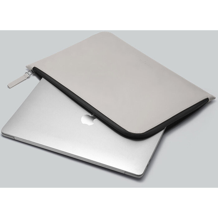 Gaston Luga Gaston Luga Dash Laptop Sleeve 13/14 inch - Taupe - Duurzaam & Waterdicht