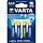 Varta Longlife Power AAA Alkaline Batterijen (4-pack)