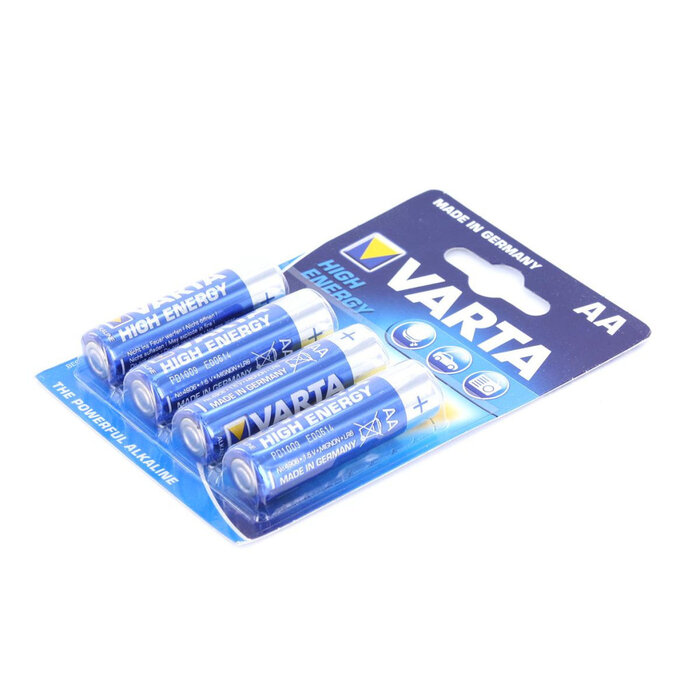 Varta Varta Longlife Power AA Batterijen (4-pack) - Alkaline