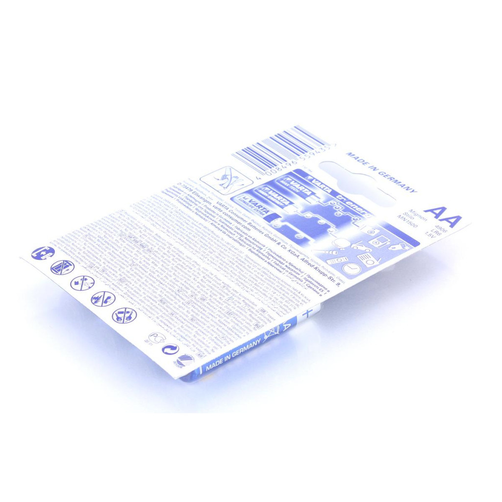 Varta Varta Longlife Power AA Batterijen (4-pack) - Alkaline
