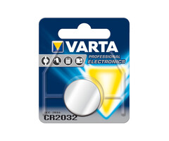 Varta Varta CR2032 Lithium Knoopcelbatterij 3V - 230mAh