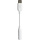 Mobiparts USB-C naar 3.5mm Jack Adapter - Wit