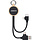 Mobiparts 4-in-1 Multicable Bamboo - Universele 60W Oplaadkabel (12 cm)