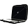 Mobiparts Laptop Sleeve 13 inch - Zwarte Beschermhoes met Handvatten